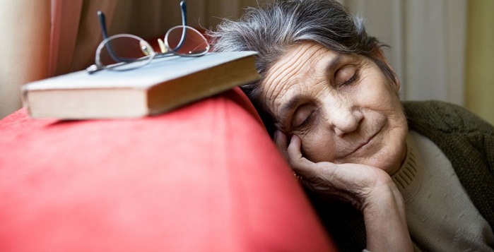 Deep sleep can improve quality of life in seniors